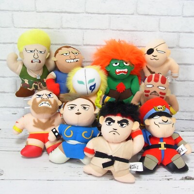 ストリートファイターII CAPCOM 景品 ぬいぐるみ 初期バージョン