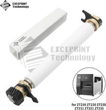 ✅ P1037974-028 Transfer Platen Roller for Zebra ZT230 ZT220 ZT210 ZT231 ZT211 ✅