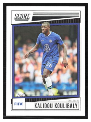 2022-23 Panini Score FIFA base cards, variants and inserts
