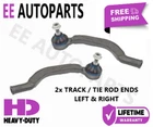VAUXHALL VIVARO A & B 2001-2022 - FRONT TRACK ROD ENDS / TIE RODS x2 - LH & RH