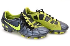 NIKE T90 LASER III FG FOOTBALL BOOTS 385403-470 2011 SIZE UK 7