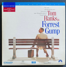 Forrest Gump LaserDisc Tom Hanks Sally Field Robin Wright 1994 Widescreen Deluxe