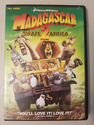 Λucifer リュシフェル ～Film～ESCAPE 2 DVD Madagascar: Escape 2 Africa (Full Screen Edition) - DVD | eBay