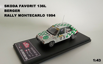 Škoda Favorit 136 L - TAP Rallye de Portugal 1994 - Sibera - Gross
