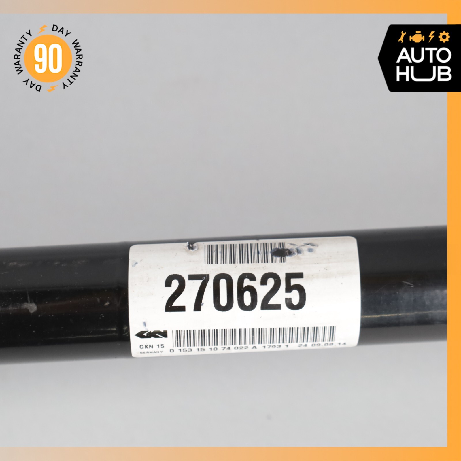 08-19 Maserati GranTurismo Rear Right or Left Side Axle CV Half Shaft OEM 29k