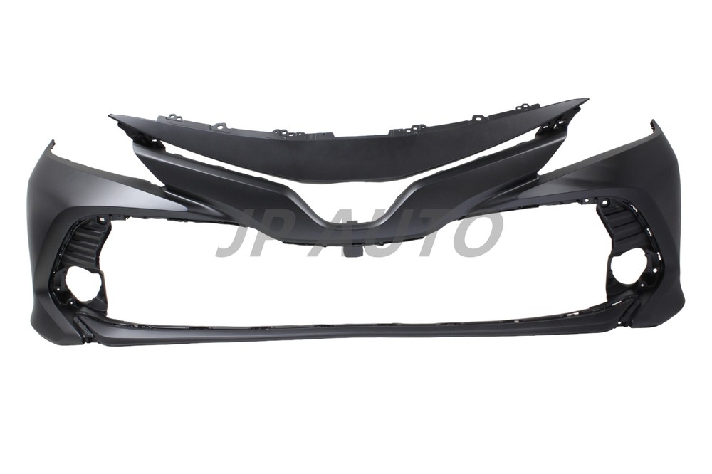 2018-2020 Toyota Camry L LE XLE Primed Front Bumper Cover