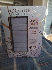Goddess By Manna Kadar Shower Tablets--Lavender Scented--8 Pack