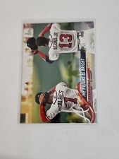 2018 Topps Update Ronald Acuna Jr. & Ozzie Albies #US43 Rookie Card (RC). rookie card picture