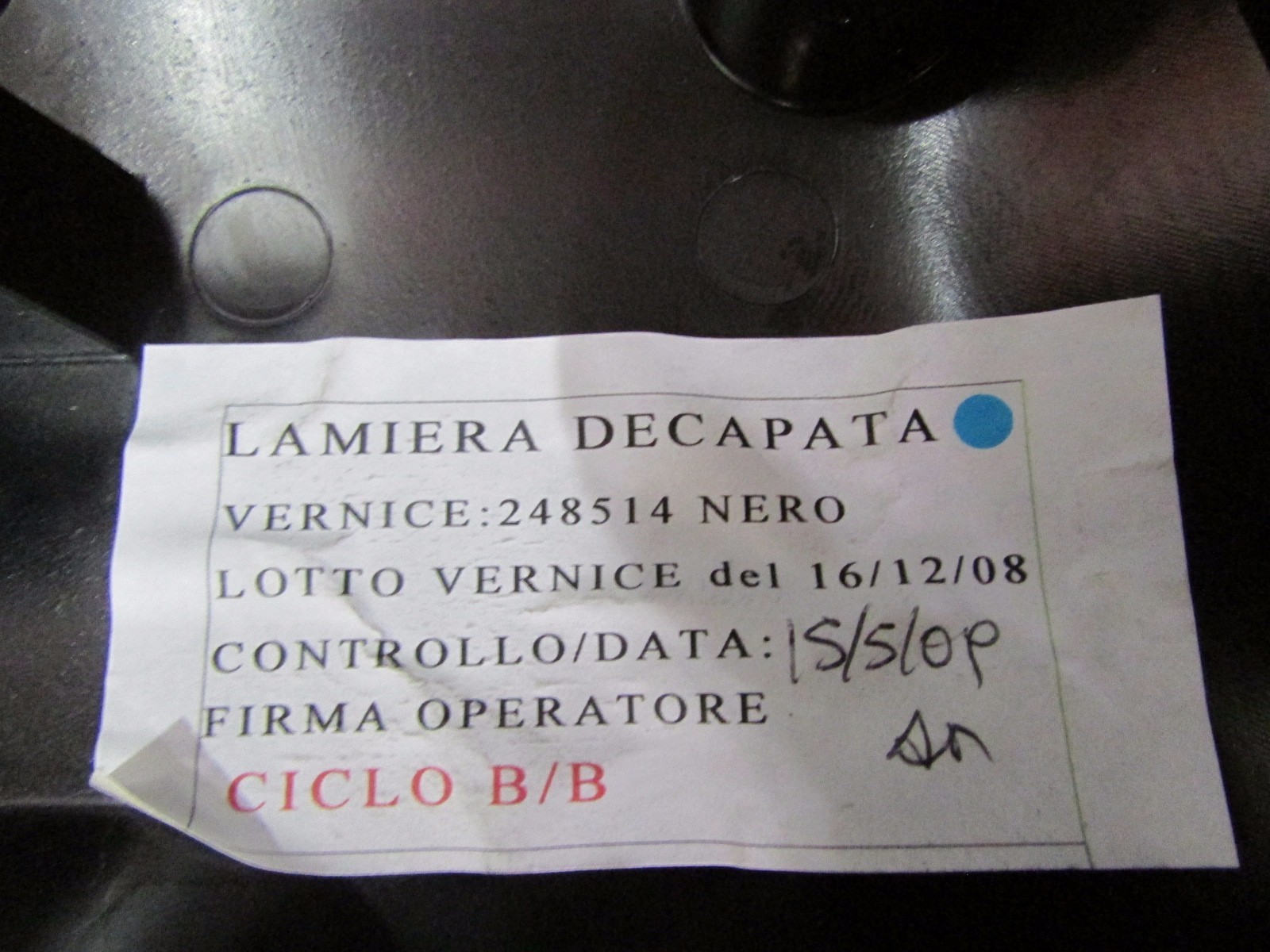 Ferrari California, Tweeter Cover, Upper Dash, Used, P/N 80801600