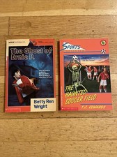 Haunted Soccer Field Sports & Ghost Of Ernie P. Vintage Paperback Books - GOOD