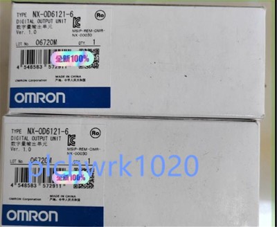 1 PCS NEW IN BOX   NX-OD6121-6 Digital quantity input   #W8