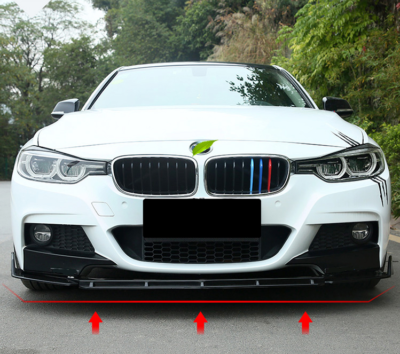 Add-on Universal Front Bumper Spoiler Body Kit Lip Fit For BMW Z4