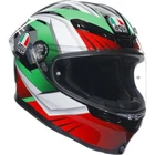 AGV K6-S Excite Italy Flag Italia