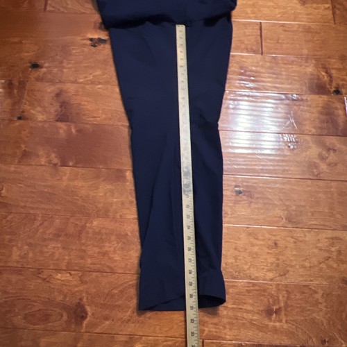 White Cross V Tess Scrub Pants Women's 337 Navy XXL Drawstring Zip Cargo Medical - Picture 6 of 6