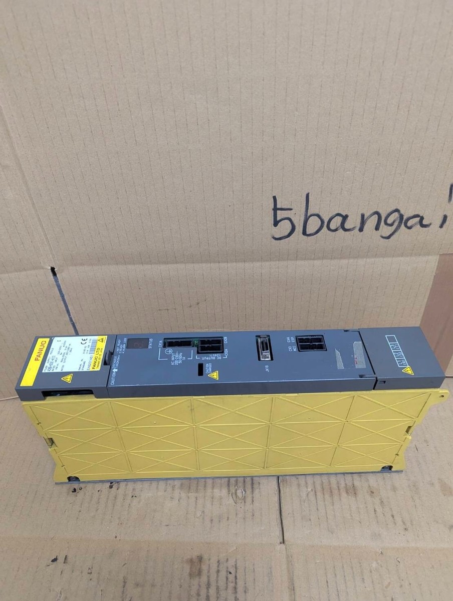 FANUC A06B-6081-H101 Power Supply Removed From The Working Machine