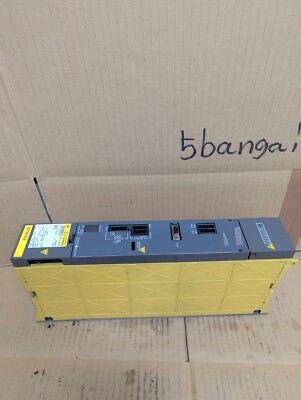 FANUC A06B-6081-H101 Power Supply Removed From The Working Machine