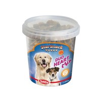 "Nobby Starsnack \"Duo Heart Mix\"Dose 500 G Hund Dog Snack Leckerlie"