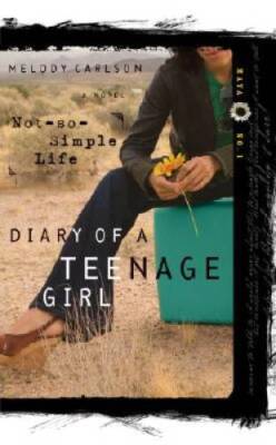 Not-So-Simple Life (Diary of a Teenage Girl: Maya, Book 1) - Paperback - GOOD