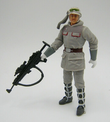 Star Wars Major Bren Derlin Action Figure - Assault On Hoth Echo Base With Blaster & Hologram