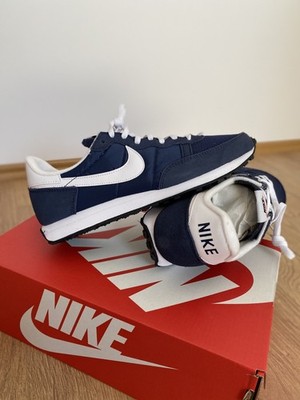 Nike Challenger OG Midnight Navy EU 42 US 8,5 / 10 White Black Retro Sneaker Neu
