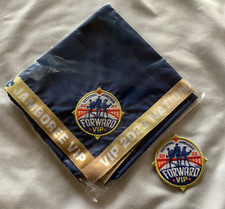 2023 Boy Scout National Jamboree VIP Neckerchief and Patch New, Mint, RARE!