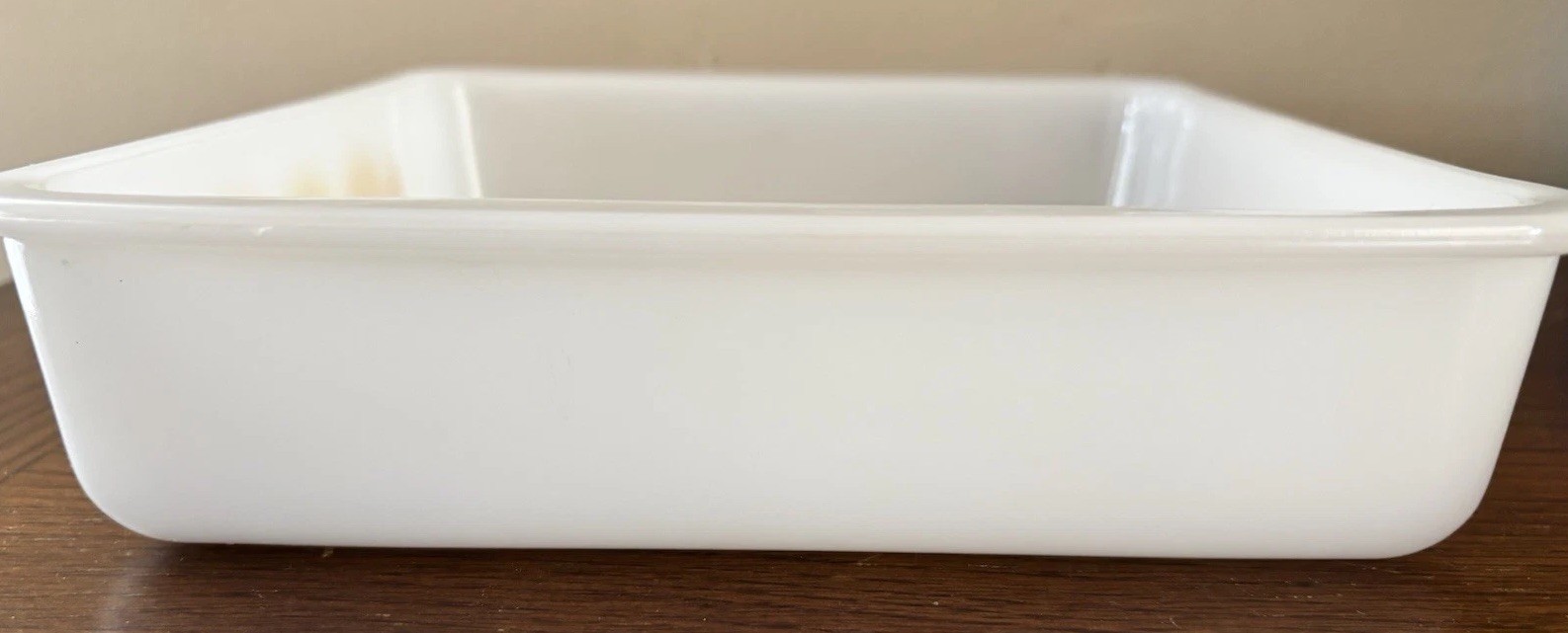 Vintage Jeannette Glasbake Pinwheel Square Casserole Dish Square 8.5x