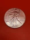 American Silver Eagle Dollar 2021 - US Mint Coin 1 Ounce Silver Type 2 Liberty
