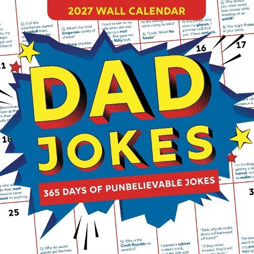 2027 Dad Jokes Wall Calendar: 365 Days by Sourcebooks | PB | 2026 - Image 5