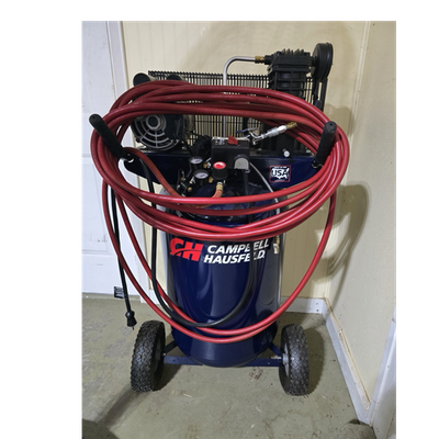 #ad Campbell Hausfeld Portable Piston Air Compressor Corded Electric Blue $650.00