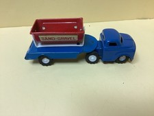 Vintage Japan Friction Sand- Gravel Side Dump Truck