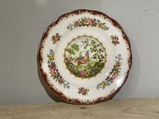 Royal Albert CHELSEA BIRD Side Plate 1st