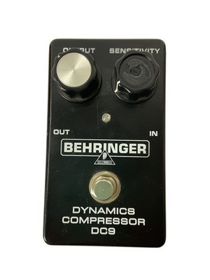 Behringer Effect Pedal Dc9 Dynamics Compressor Used