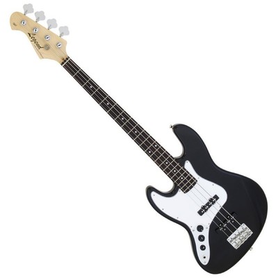 LEGEND [Empfohlener Bass für Anfänger!] LJB-Z L/H BK E-Bass Jazz Bass