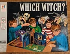 👀 VTG Which Witch? MB Board Game Milton Bradley INCOMPLETE Close To Complete