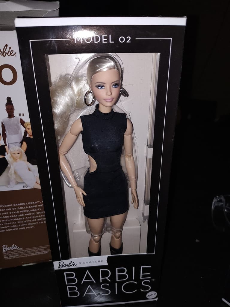 Mattel Barbie Basics Model 02 Doll JBH71 for sale online | eBay