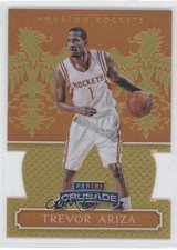 2014-15 Panini Excalibur Crusade Orange Die-Cut 7/60 Trevor Ariza #74 0o9