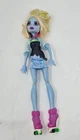 MONSTER HIGH ABBEY BOMINABLE SKULTIME ROLLER MAZE MATTEL DOLL W/ROLLER SKATES