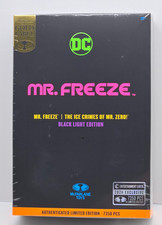 2024 McFarlane Mr. Freeze The Ice Crimes of Mr. Zero Black Light Gold Label