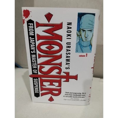 Monster Manga Vol. 1-18 English Comic by Naoki Urasawa Full Set