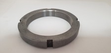 SKF KM17 PRECISION STEEL BEARING LOCK NUT, 4.33" OD, .63" WIDTH, NNB