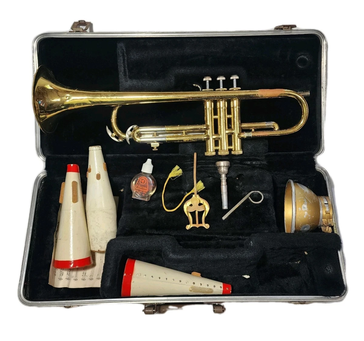 buescher aristocrat trumpet products for sale | eBay
