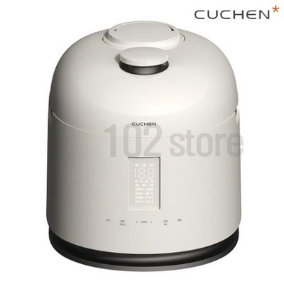 Cuchen 123 Dual Pressure IH Rice Cooker 10 Cups Full Stainless CRT