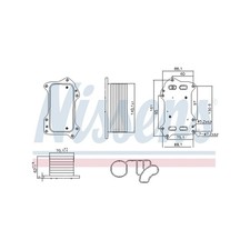 Radiateur Mercedes CLASSE CLS