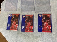 1991-92 Fleer - Michael Jordan #29