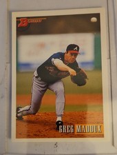 1993 Bowman - Greg Maddux #550