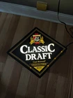 Vintage Heilemans Old Style Classic Draft Beer Motion Light  Sign Chasing Lights