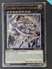 Himmlischer Drachenritter Fellgrant SHSP-DE056 Ultimate Rare Deutsch VG YUGIOH