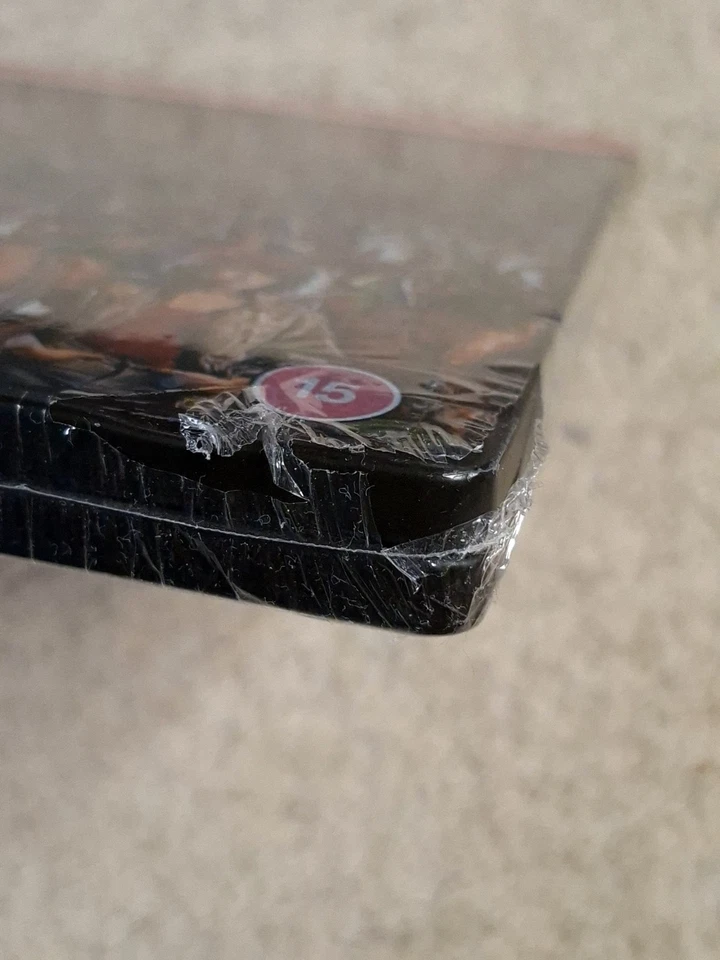 The Warriors Steelbook Edition Blu-Ray - New & Sealed, Slight Wear - Image 3 of 3