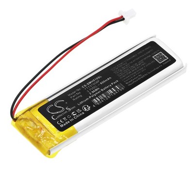 Battery for Sena 50R V1 P/N: YT731958P;800mAh / 2.96Wh