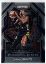 2025 Panini Prizm WNBA DiJonai Carrington FearlessLynx